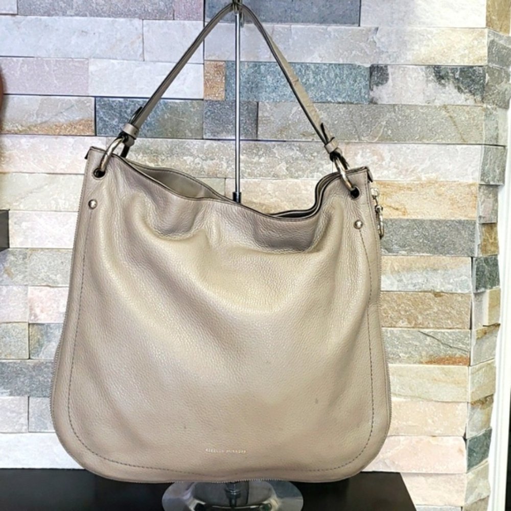 Rebecca Minkoff Jody Convertible Leather Hobo Bag - Picture 12 of 16
